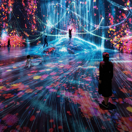 Jeddah welcomes Middle East’s first TeamLab Borderless Museum with anticipation.